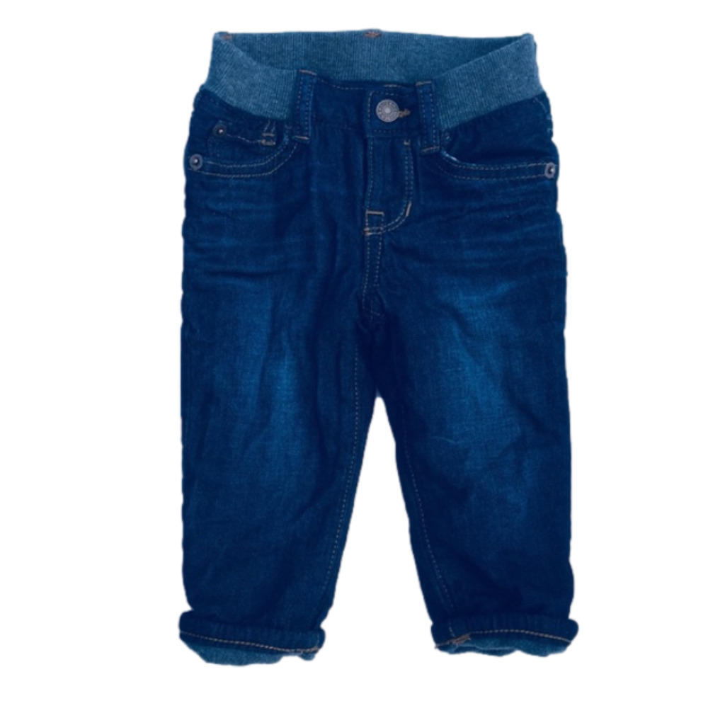 Gap‎ baby boy fleece lined warm winter jeans